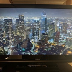 取りにきてくれる方限定】テレビ TOSHIBA REGZA