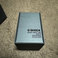 G-SHOCK新品未使用マッドブラック