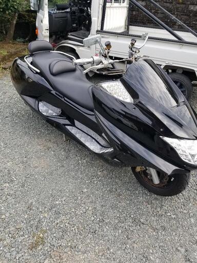 YAMAHA マグザム 実動 低走行 13300 自賠責5年 20万
