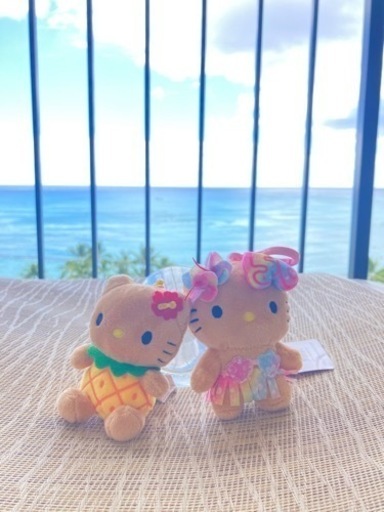 ハワイ限定キティちゃん