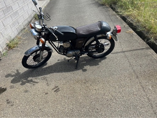 ヤマハ YB-1 50cc