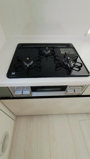 未使用品 パロマ ビルトインコンロ 都市ガス用 PKD-N36S