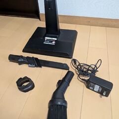 取引中【バッテリー新品以上？】HITACHI コードレス掃除機　PV-BHL3000J　おまけ付