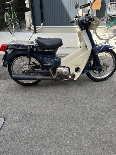 スーパーカブ90 カスタム　3速