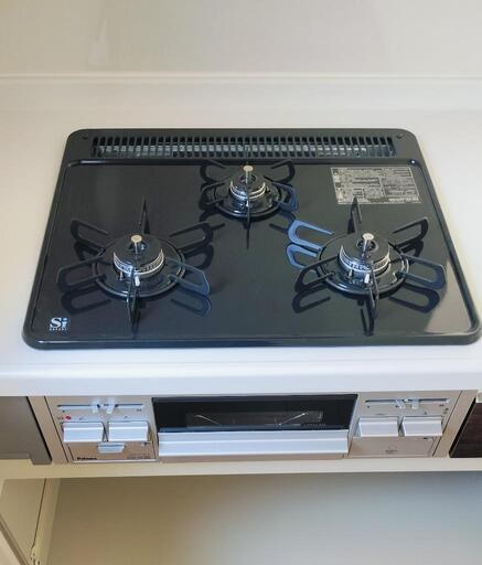 未使用品 パロマ ビルトインコンロ プロパンガス用 PKD-N36S