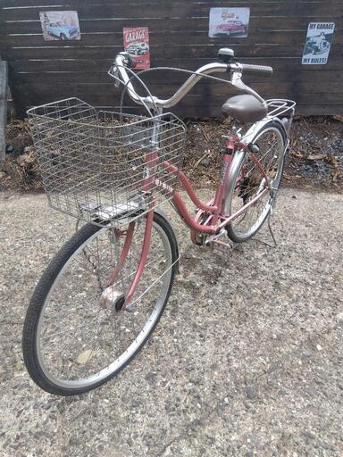 alla  moda！26インチ6段変速付自転車！ママチャリ！