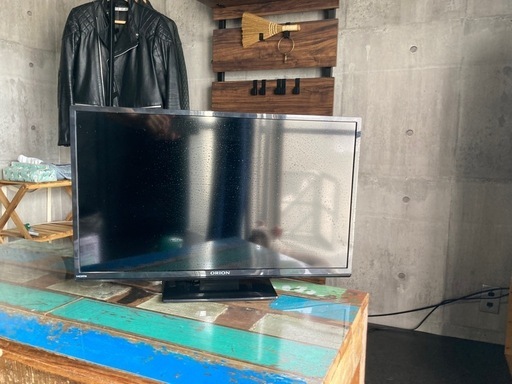 ORION液晶テレビ　24インチ　2013年製