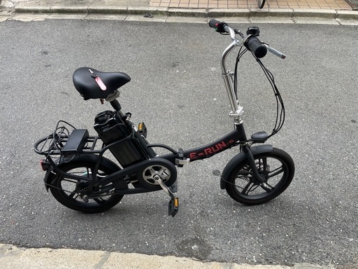 【早い者勝ち】折りたたみ自転車　フル電動自転車 16インチ E-RUNs2