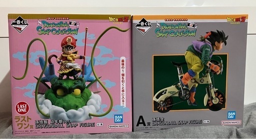 一番くじ　ドラゴンボール　スナップコレクション　Ａ賞　ラストワン賞