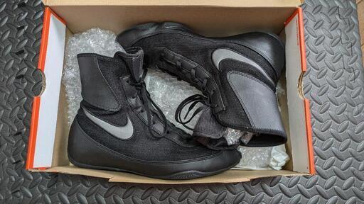 (美品)NIKE マチョマイ2ボクシングシューズ28cm