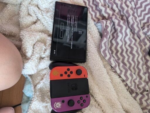 Switch有機ELポケモンエディション本体ソフト付き