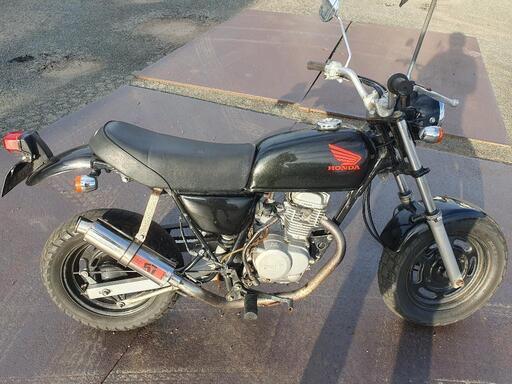 人気車種エイプ50CC