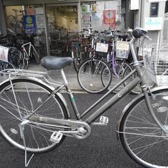 中古自転車3274 ブリヂストン CC40T 24インチ ギヤなし LEDオート
