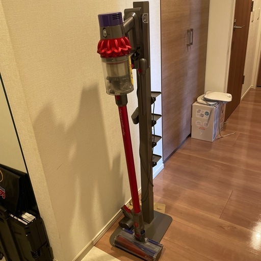 掃除機 dyson cyclone v10 fluffy+