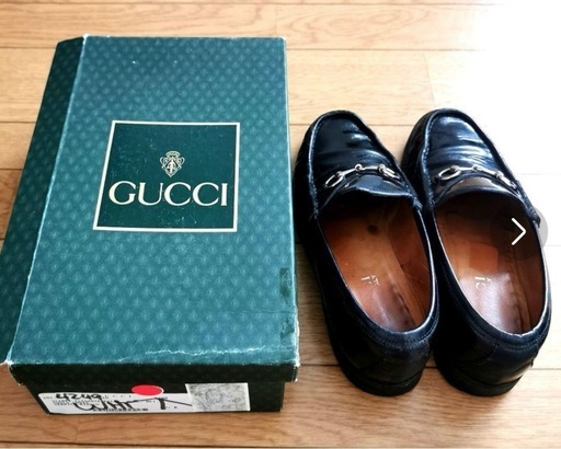 GUCCI ローファー 6105 ホースビット レザー グッチ ブラック