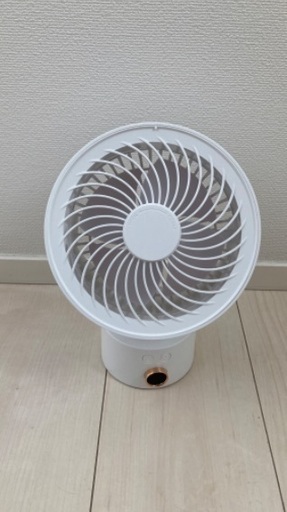 サーキュレーター 左右自動首振り USB扇風機 dcモーター タイマー機能デスク扇風機 Type-C充電