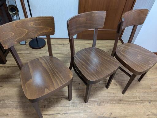 【定価15万】TON CHAIR　ダイニングチェア 3脚セット