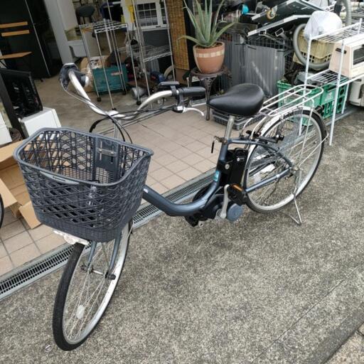 高年式 新基準 パナソニック 　ELDU43 バッテリー8.0AH【長押し5点灯】3段ギア　24インチ 中古動作品