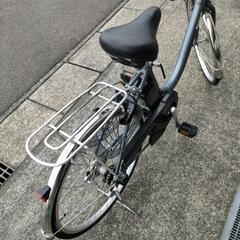 高年式 新基準 パナソニック 　ELDU43 バッテリー8.0AH【長押し5点灯】3段ギア　24インチ 中古動作品