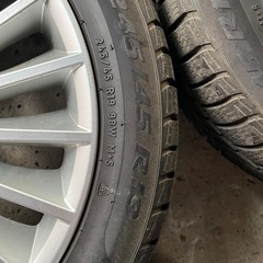 メルセデスベンツ Sクラス純正 9.5J x19H2ET43.5 8.5J 19H2+36 PCD112 W222 タイヤサイズ245/45R19 275/40R19 スタッドレス４本セット