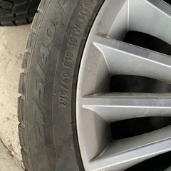 メルセデスベンツ Sクラス純正 9.5J x19H2ET43.5 8.5J 19H2+36 PCD112 W222 タイヤサイズ245/45R19 275/40R19 スタッドレス４本セット