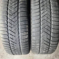 メルセデスベンツ Sクラス純正 9.5J x19H2ET43.5 8.5J 19H2+36 PCD112 W222 タイヤサイズ245/45R19 275/40R19 スタッドレス４本セット