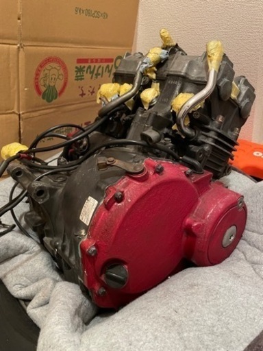 実動！ホーネット250 エンジン　ストック、予備にもぜひ