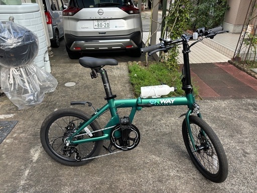 GREAY 電動アシスト折りたたみ自転車