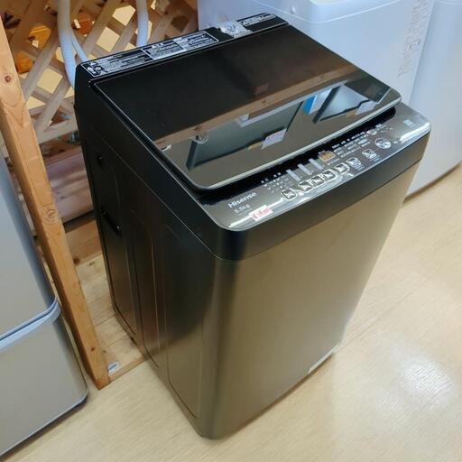 【Hisense】 洗濯機 HW-G55E2K 2023年製 HW-G55E2K | ハイセンスジャパン株式会社