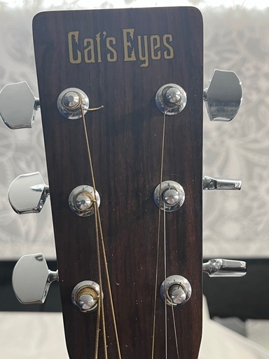 アコースティックギター 名器 東海楽器 Cat's Eye CE-200 ハードケース
