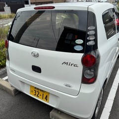 豊田市発】ミラバン L275S 5MT 車検あり！