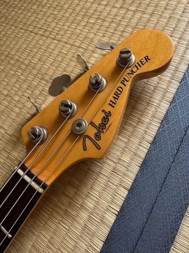 Tokai Hard Puncherエレキベース