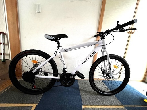 新品未使用  24インチ自転車