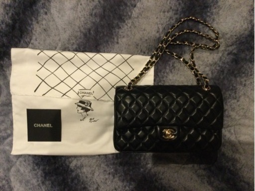 CHANELマトラッセゴールド