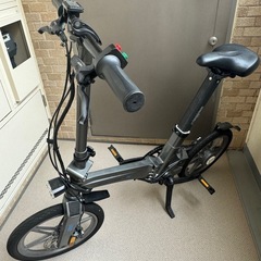 ⚠️超軽量折りたたみ自転車2台