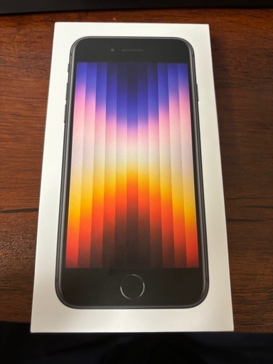 【新品保証書有】Apple｜iPhone SE（第3世代）64GB｜SIMフリー\n