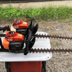 エンジンヘッジトリマ　タナカ　Tanaka　THT-20002台セット