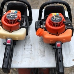 エンジンヘッジトリマ　タナカ　Tanaka　THT-20002台セット