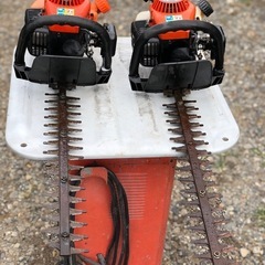 エンジンヘッジトリマ タナカ Tanaka THT-20002台セット