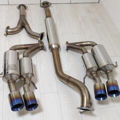 ROWEN PREMIUM 01S [ SUBARU WRX STI VAB 用 マフラー ]
