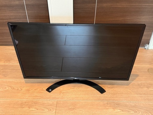 LG 32インチ　モニター　ディスプレイ　フルハイビジョン　FHD