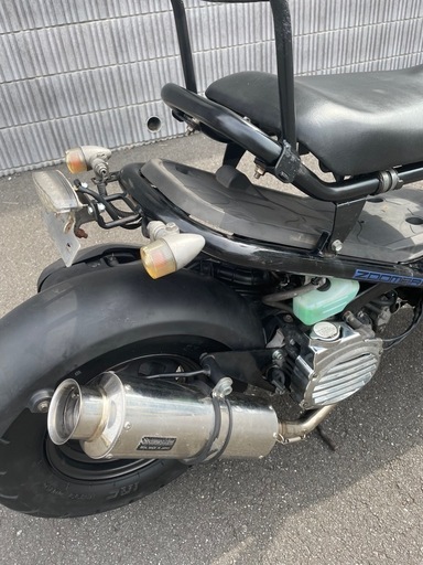 ズーマー  ロンホ、ローダウン、BEaMS社製マフラー 他オプション多数 メンテナンス済み　キャブ車　東京杉並区　現車確認