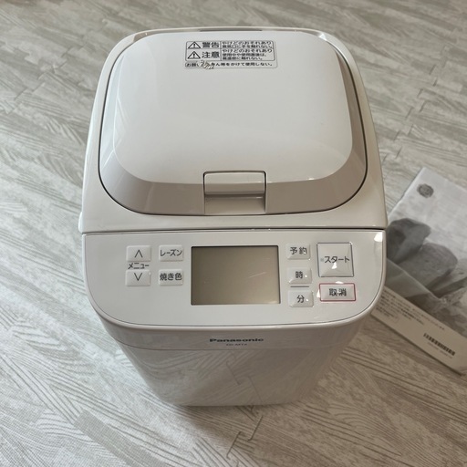 Panasonic  ホームベーカリー SD-MT4