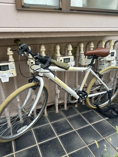 売り切れ受付終了チョイキズ新車ROADMARK RB700クロスバイク アルミ