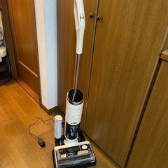 ミンドーアクアエックス。拭き掃除もできます。M i nd oo A q u