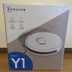 ロボット掃除機　Ecovacs Deebot Y1 Pro　吸引力6500Pa 新品同様