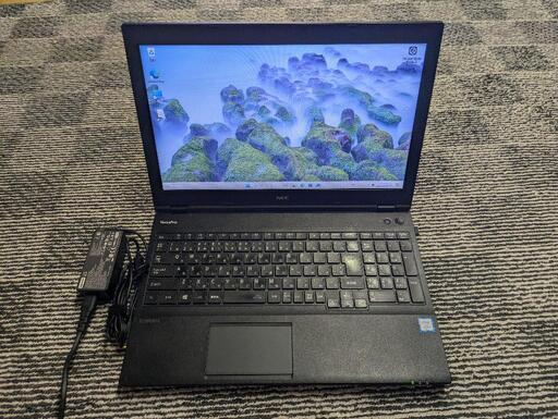商談可Win11正規品[中古PC] NEC VERSAPRO VKT16/X-3 [SSD128gb＋HDD500gbデュアル] PC-VKT16XZG3  A4ノート