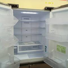 11/1 値下げ?オススメ品?SHARP シャープ 2021年製 502L 冷蔵庫 SJ-X504H