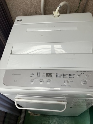 【美品】洗濯機　2024年4月購入　Panasonic