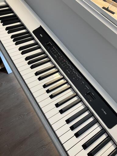 電子ピアノ　KORG LP-350WHコルグ